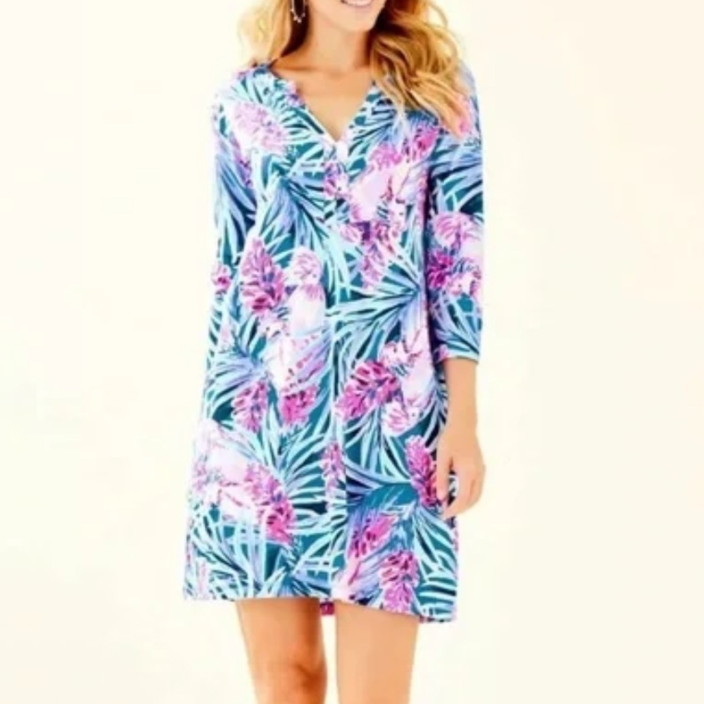 Lilly Pulitzer Daphne dress 100% cotton